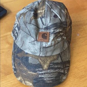 Carhartt Infant Camo Baseball Hat